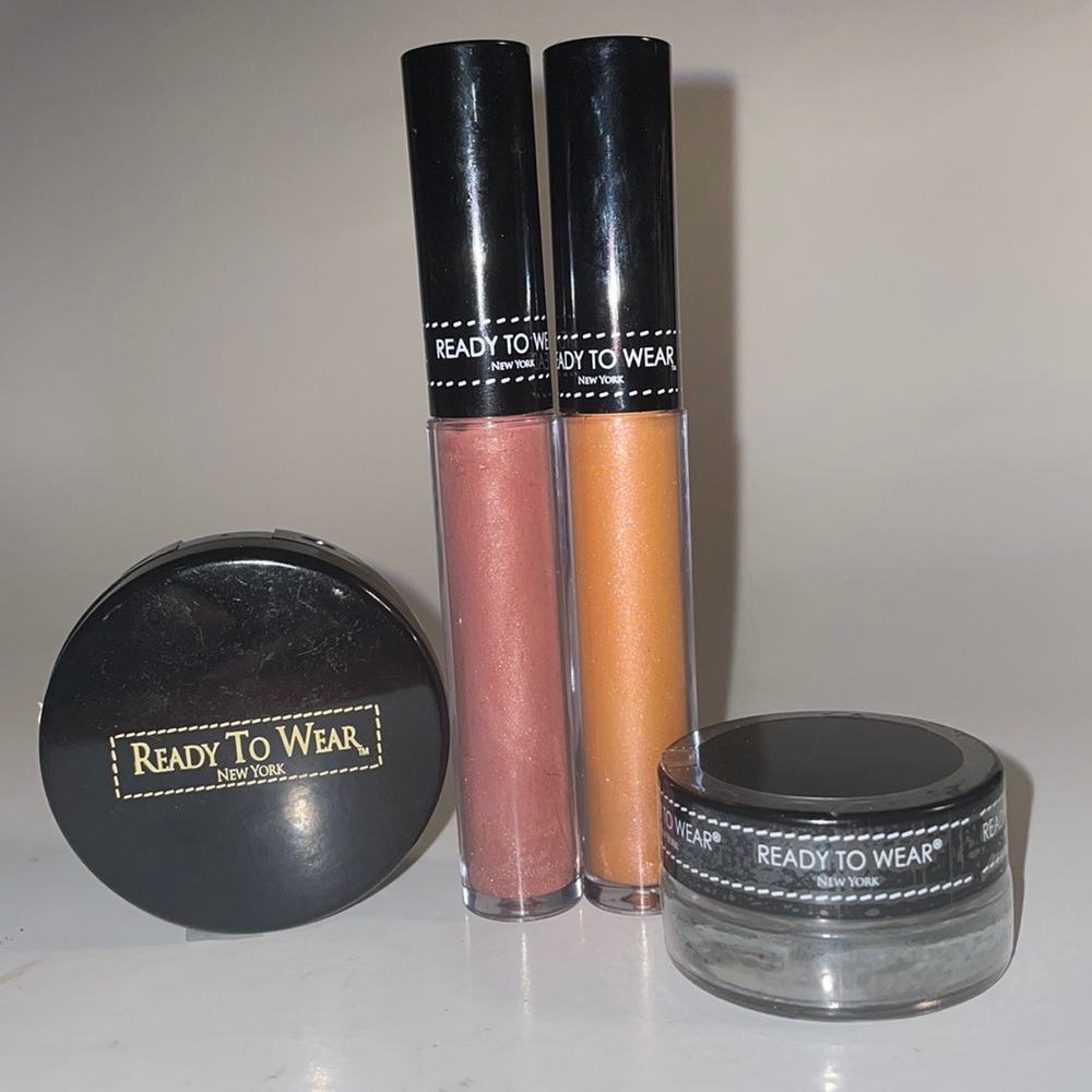 READY TO WEAR makeup bundle